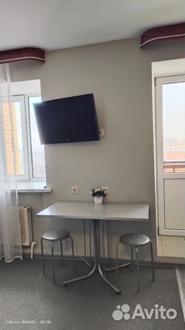 

Квартира-студия, 24 м², 2 кровати