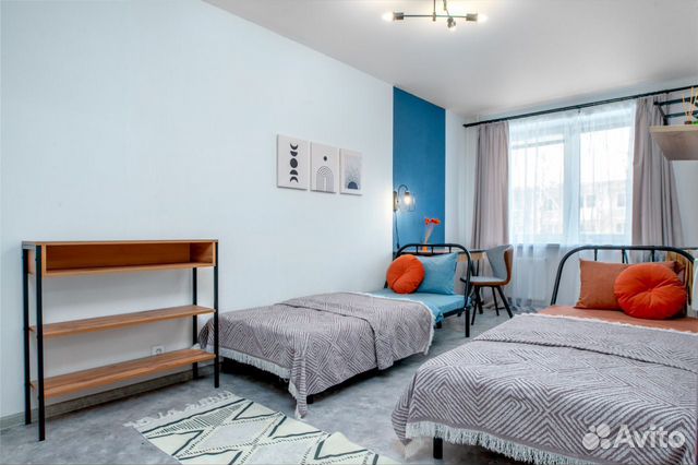 

2-к. квартира, 50 м², 4 кровати