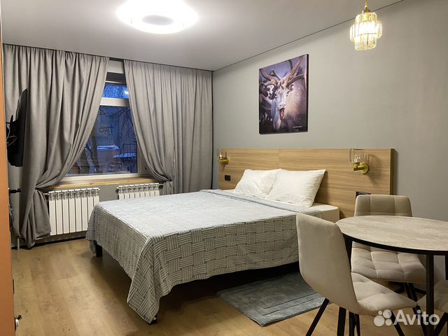 

Квартира-студия, 22 м², 1 кровать