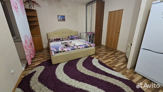 

Квартира-студия, 30 м², 1 кровать