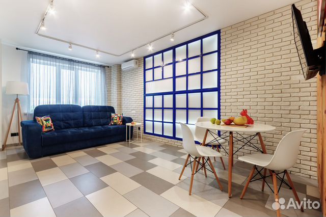 

Квартира-студия, 40 м², 2 кровати