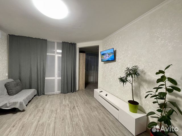 

1-к. квартира, 32 м², 2 кровати