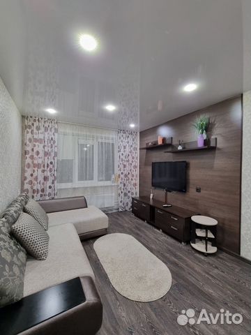 

1-к. квартира, 35 м², 2 кровати