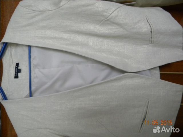 Новый жакет из льна Lindex (Швеция) 50 разм