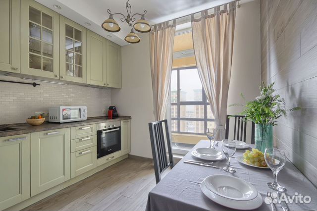 

1-к. квартира, 38 м², 2 кровати