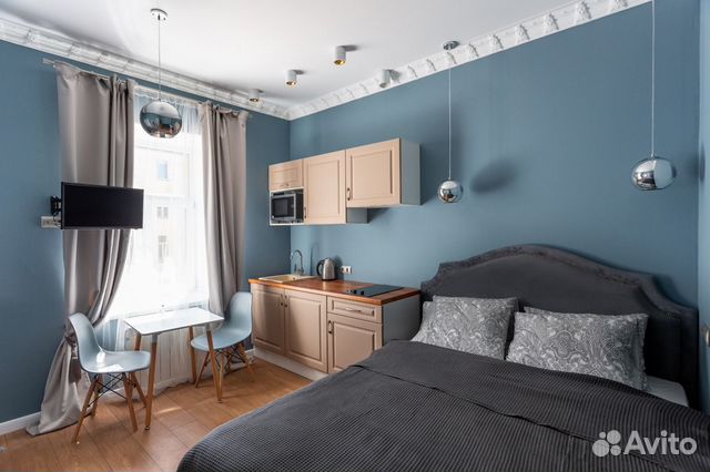 

Квартира-студия, 16 м², 1 кровать