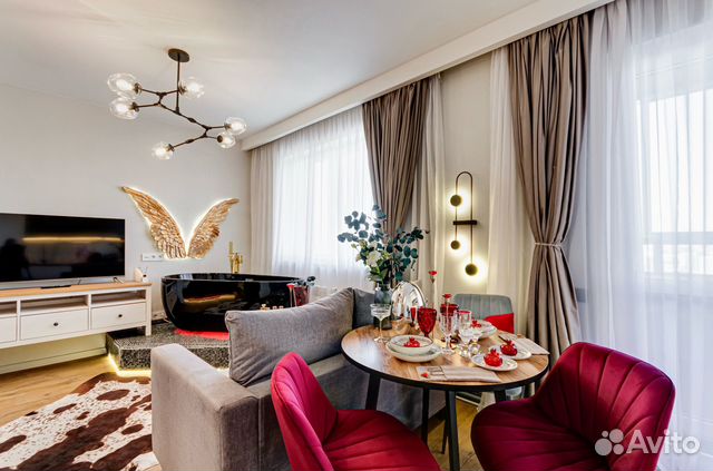 

Квартира-студия, 43 м², 1 кровать