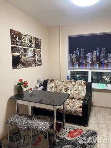 

1-к. квартира, 38 м², 2 кровати
