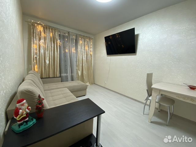 

1-к. квартира, 44 м², 2 кровати