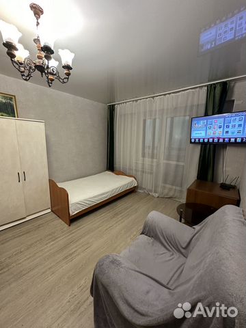 

1-к. квартира, 40 м², 2 кровати