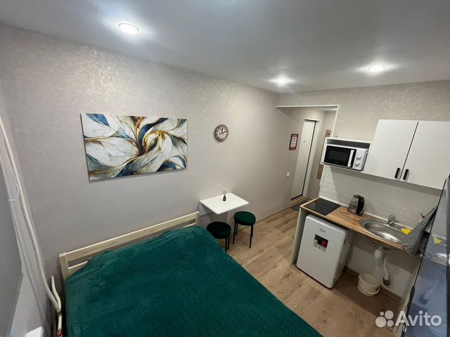 

Квартира-студия, 14 м², 1 кровать