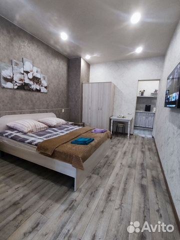 

2-к. квартира, 36 м², 2 кровати