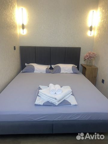 

1-к. квартира, 32 м², 2 кровати