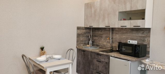 

Квартира-студия, 21 м², 1 кровать