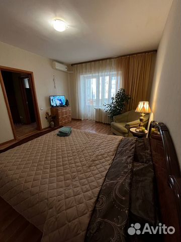 

1-к. квартира, 39 м², 2 кровати