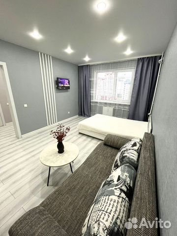 

1-к. квартира, 40 м², 2 кровати