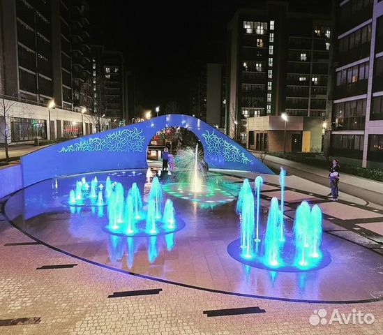 

Квартира-студия, 27 м², 2 кровати