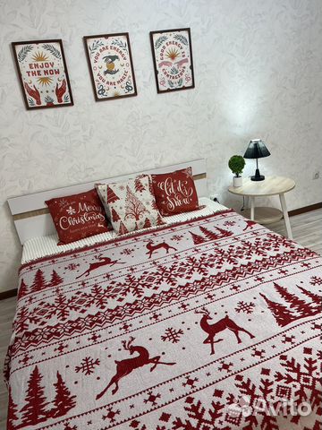 

Квартира-студия, 27 м², 1 кровать