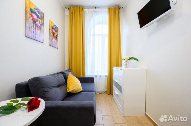 

Квартира-студия, 16 м², 2 кровати