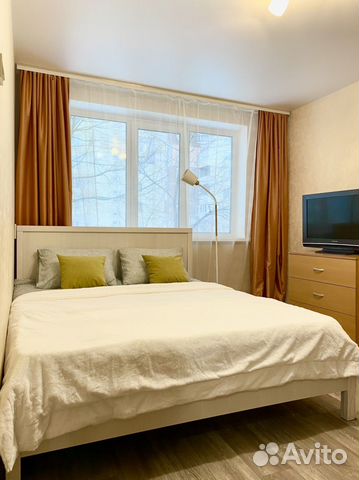 

1-к. квартира, 30 м², 2 кровати