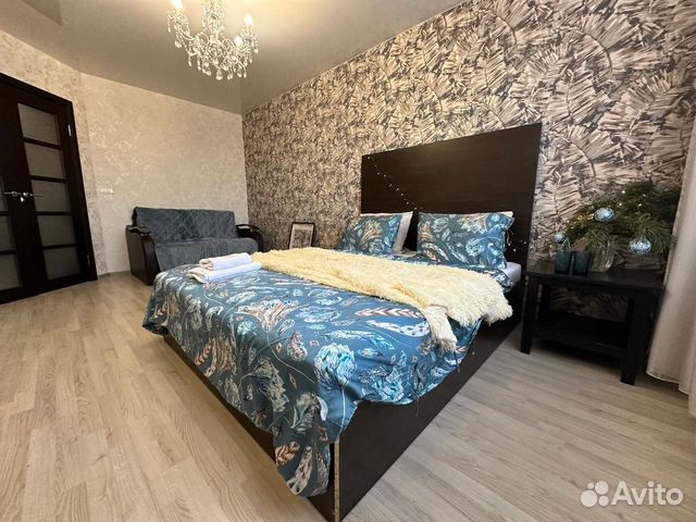 

2-к. квартира, 60 м², 3 кровати