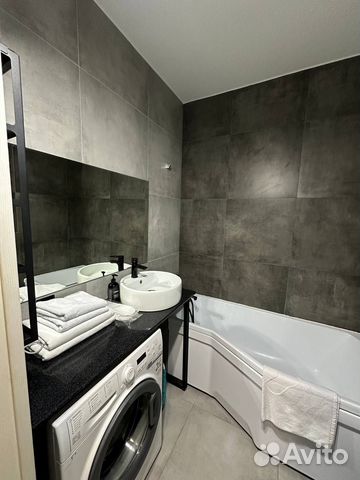 

Квартира-студия, 28 м², 2 кровати