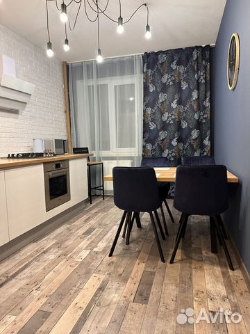 

1-к. квартира, 42 м², 2 кровати