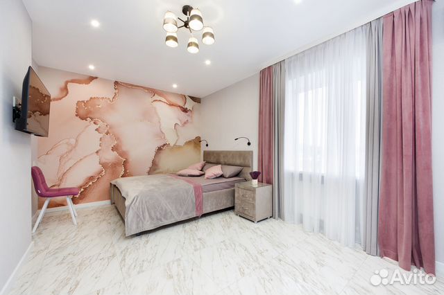 

1-к. квартира, 35 м², 2 кровати