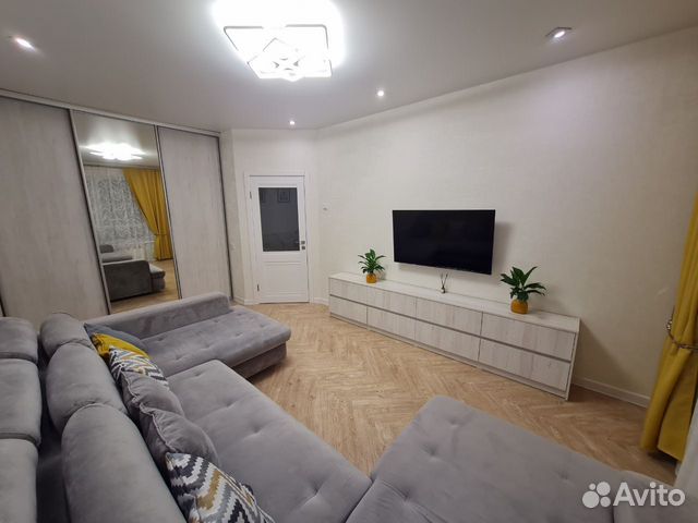 

1-к. квартира, 36,6 м², 2 кровати