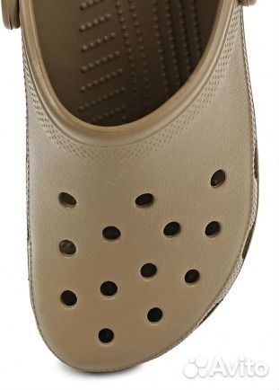 Сабо сандалии Crocs Classic беж - хаки 44 45 46 р Сабо сандалии Crocs Classic беж - хаки 44 45 46 р