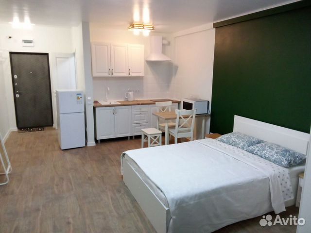 

Квартира-студия, 29 м², 4/5 эт.