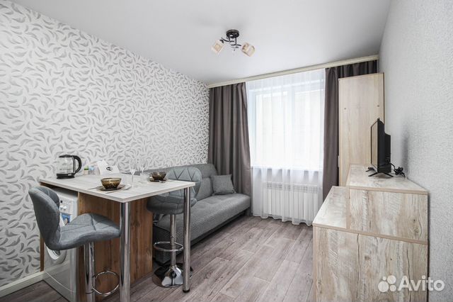 

Квартира-студия, 17 м², 1 кровать