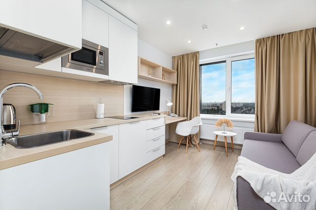 

Квартира-студия, 23 м², 1 кровать