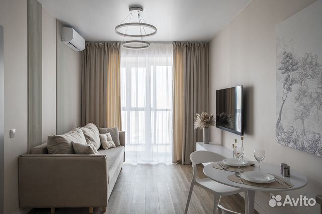 

2-к. квартира, 34 м², 2 кровати