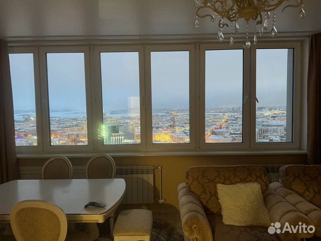 

2-к. квартира, 90 м², 2 кровати