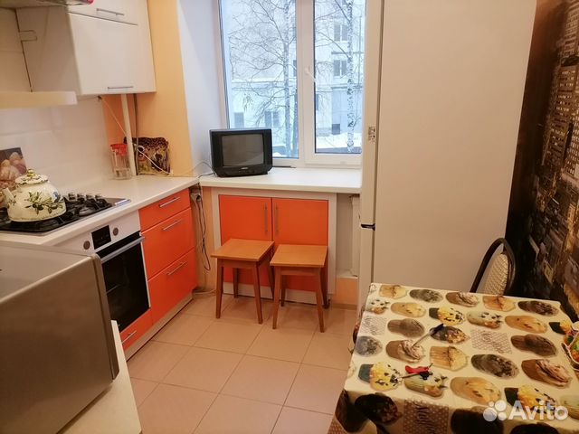 

1-к. квартира, 30 м², 3 кровати