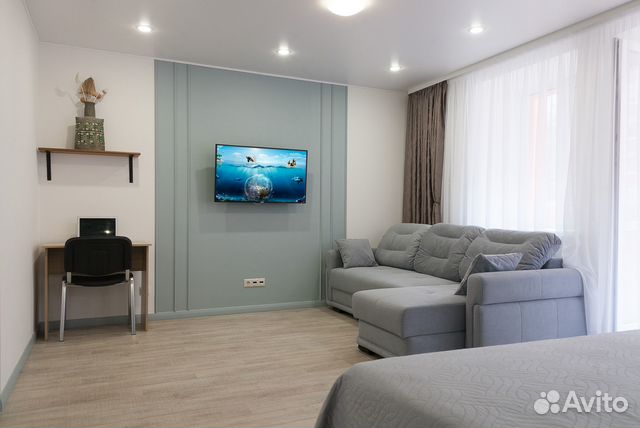 

1-к. квартира, 50 м², 2/10 эт.