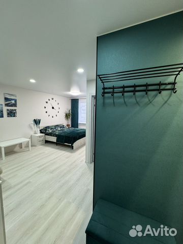 

1-к. квартира, 37 м², 2 кровати