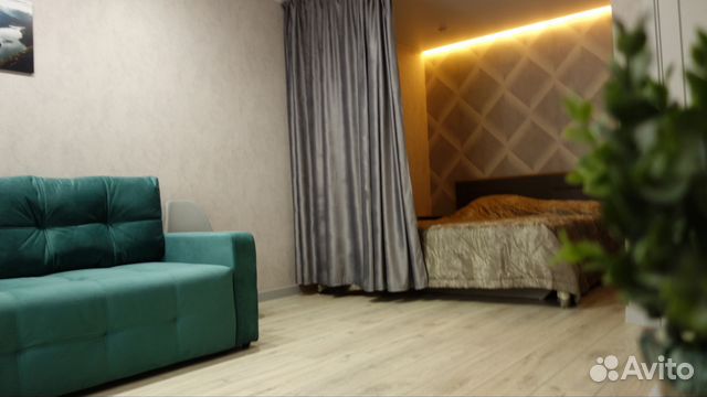 

1-к. квартира, 45 м², 2 кровати
