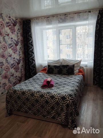 

1-к. квартира, 30 м², 1 кровать