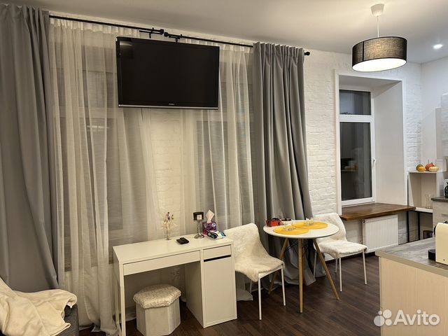 

Квартира-студия, 35 м², 2 кровати