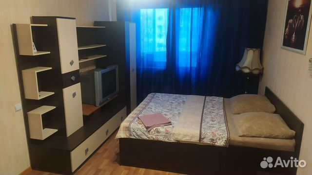 

1-к. квартира, 40 м², 1 кровать