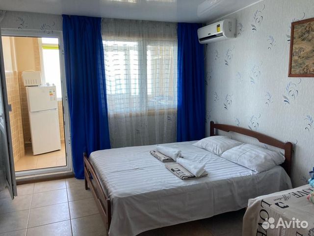 

1-к. квартира, 20 м², 2 кровати