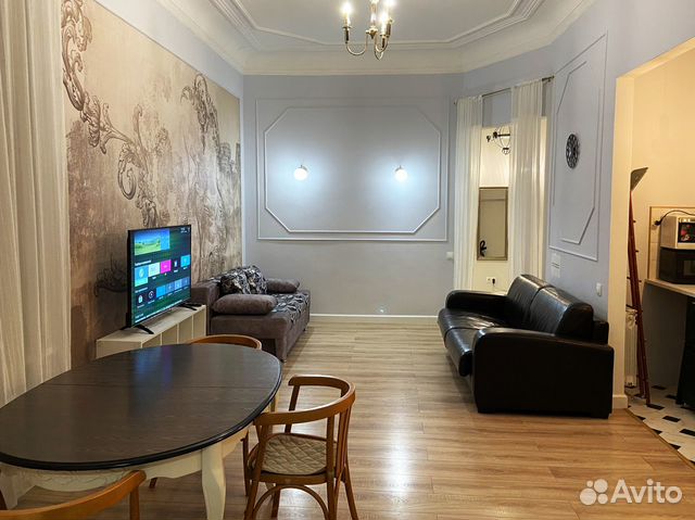 

2-к. квартира, 60 м², 4 кровати