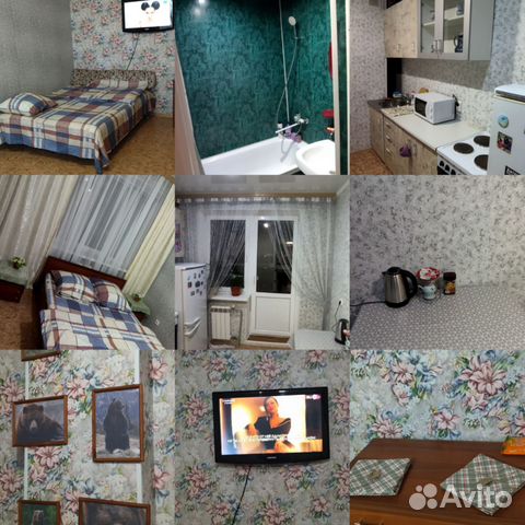 

1-к. квартира, 40 м², 2 кровати