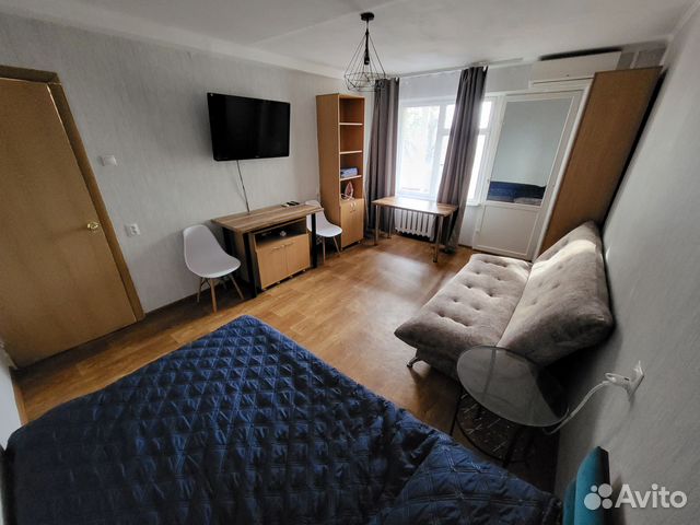 

1-к. квартира, 38 м², 2 кровати