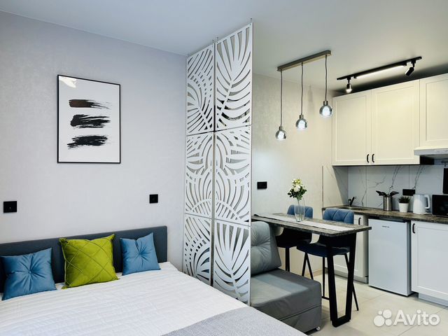 

Квартира-студия, 24,7 м², 2 кровати