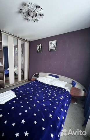 

2-к. квартира, 50 м², 2 кровати