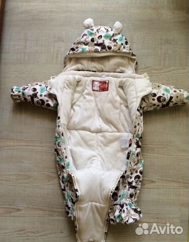 Зимний комбинезон