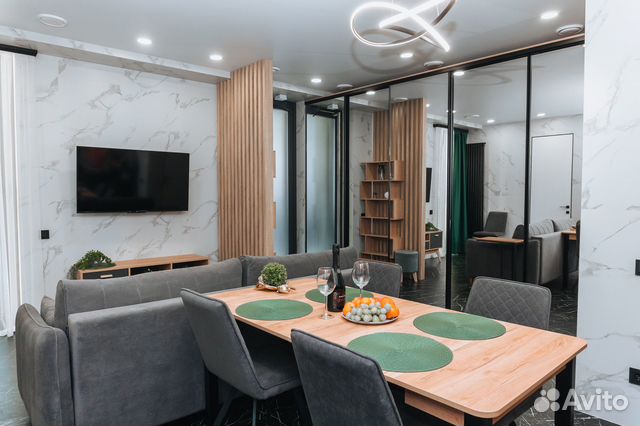 

2-к. квартира, 46 м², 3 кровати